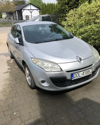 renault megane oleśnica Renault Megane cena 19800 przebieg: 158651, rok produkcji 2009 z Oleśnica